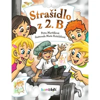 Strašidlo z 2. B - E-kniha