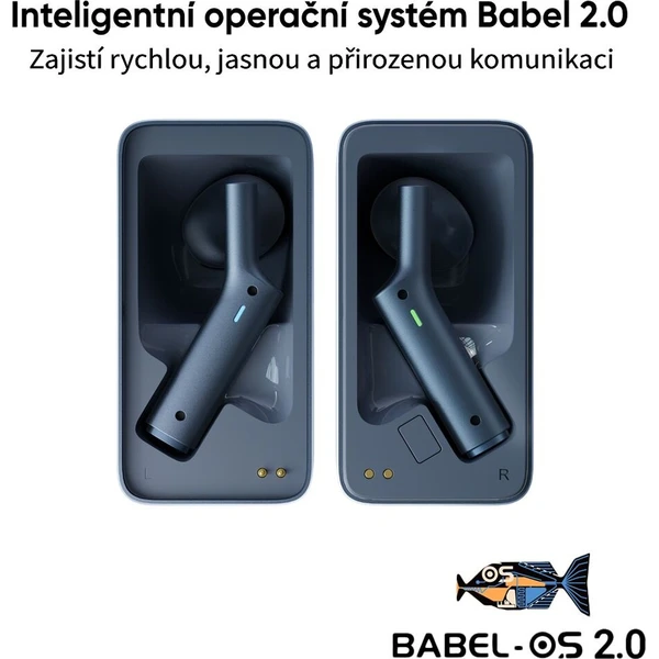 Timekettle W4 AI Chytrý překladač modrý (Další) - Záznamová zařízení - Obrázek a7f3e8b9a90749bd9b9ce344ce89fba5