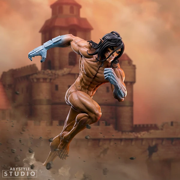 Figurka ABYstyle Studio Attack od Titan - Eren Titan Form - Figurky - Obrázek a8015b6a9ef1451ba06de188b97e5f68