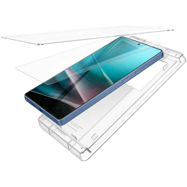 Spigen EliteShield EZ Fit HD ochranná fólie Samsung Galaxy S25 Ultra - Ochranné folie a skla - Obrázek a803c1c7d90244c2a763f707483911a0