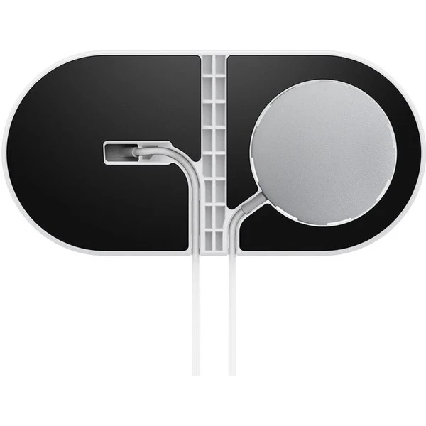 Spigen 2v1 MagFit Duo stojánek pro Apple Watch a iPhone bílý - Stojánky - Obrázek a804623cf7044013903675bbd0f0f64b
