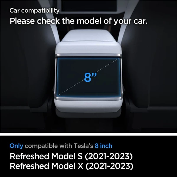 Spigen Glass.tR Slim tvrzené sklo Tesla Model X (2022)/S (2021) 8" čiré - Ochranné folie a skla - Obrázek a8140b648e6a4dc2a2d9b733b1610816