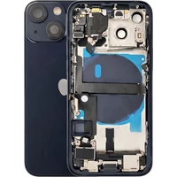 Náhradní housing pro iPhone 13 mini temně inkoustový - Náhradní housingy