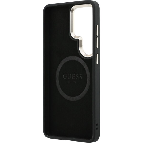 Guess PU Perforated 4G Logo Magnetic kryt Samsung Galaxy S26 Ultra hnědý - Pouzdra - Obrázek a83e06ec0ec94a58a6dfa84545761888