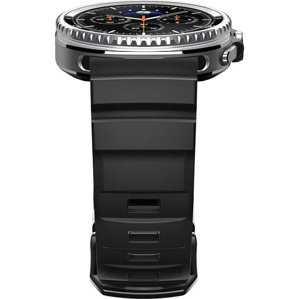 Spigen Silicone Band řemínek Samsung Galaxy Watch8/Classic 46mm/44mm/40mm černý - Řemínky - Obrázek a843ff547fbb4ac699643ccb17fde901