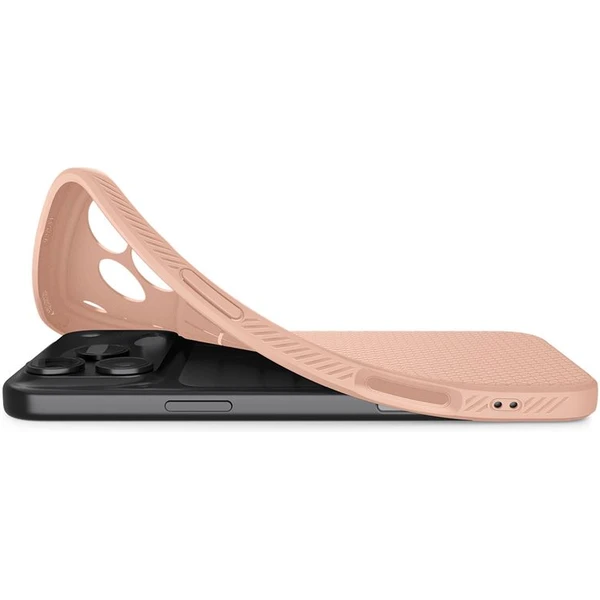 Spigen Liquid Air kryt iPhone 17 Pro Max rose titanium - Pouzdra - Obrázek a8484eb3960940b9a82e0797204224cf