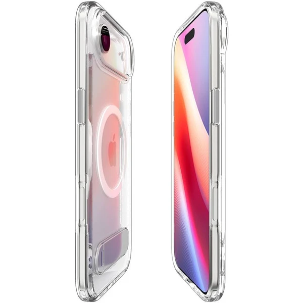 Spigen Ultra Hybrid S MagSafe kryt iPhone Air clear white - Pouzdra - Obrázek a84c9e1e512c46728d66072eb51bcaf6