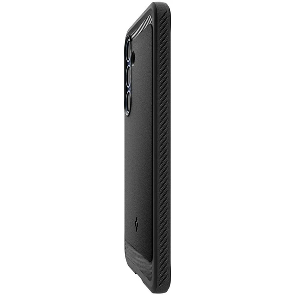 Spigen Rugged Armor MagSafe kryt Samsung Galaxy S25 matně černý - Pouzdra - Obrázek a853f618f59d4ee98091ec9eecc461f8