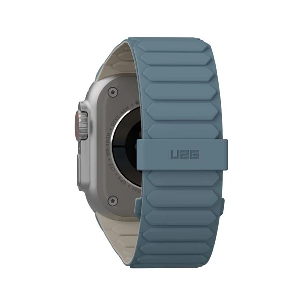 UAG Pathfinder řemínek Apple Watch 49/46/45/44/42mm béžový/modrý - Řemínky - Obrázek a855af89e9104e879e00c1a6e2b31d9e