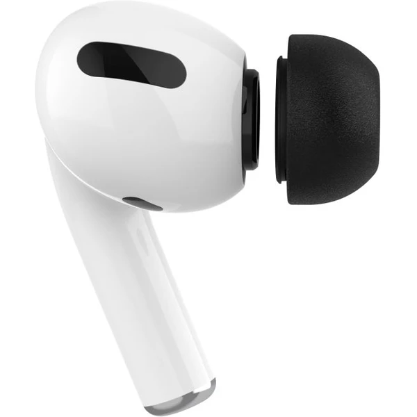 FIXED Plugs Pro 2 sady špuntů z paměťové pěny pro Apple Airpods Pro/Pro 2 (M) černá - Náhradní náušníky - Obrázek a873da6c403740688defe53dacfc4f01
