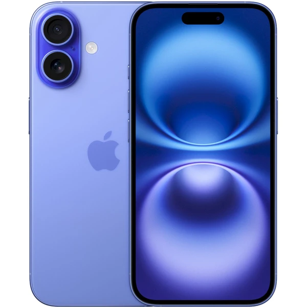 Apple iPhone 16 512GB ultramarínový - Mobilní telefony - Hlavní obrázek