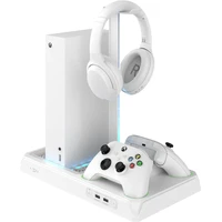 FIXED nabíjecí stanice pro Xbox Series X/S s odvětráváním, bílá - Nabíječky