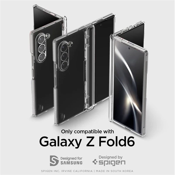 Spigen Ultra Hybrid Pro kryt Samsung Galaxy Z Fold6 čirý - Pouzdra - Obrázek a88030b60f25429495b9a6819e3d848b