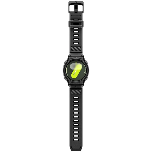 Spigen Rugged Armor Pro kryt s řemínkem Galaxy Watch8 (44mm) matně černý - Pouzdra - Obrázek a880abed9ed14c1b8a057cdf9e593fa2