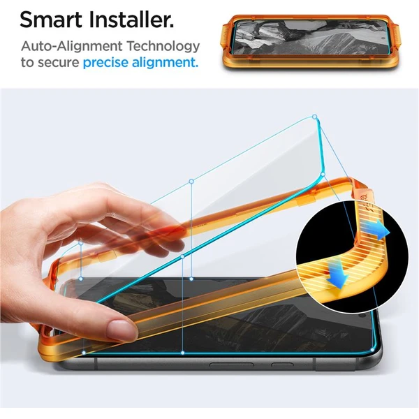 Spigen Glass tR AlignMaster tvrzené sklo Google Pixel 8a (2-pack) - Ochranné folie a skla - Obrázek a885247df1d349a9aaaedbd4393a8161