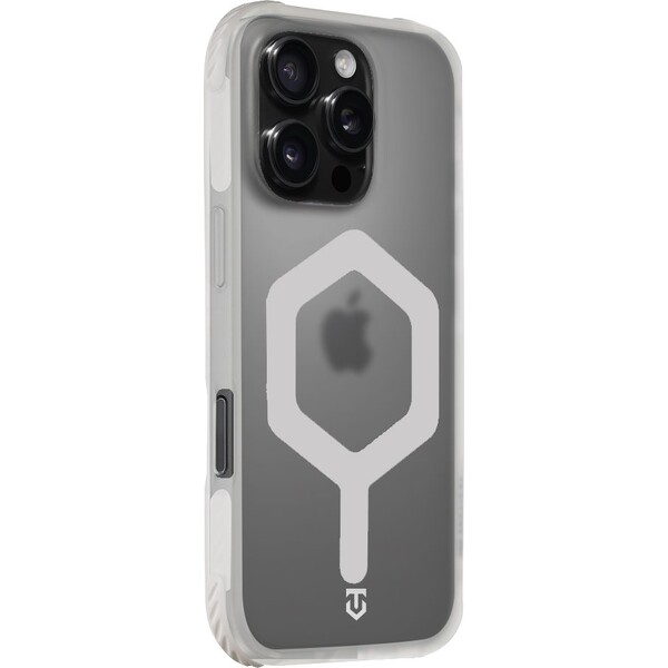 Tactical MagForce Hexagon kryt Apple iPhone 16 Pro bílý