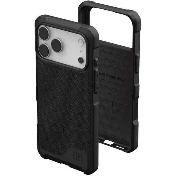 UAG Metropolis LT Magsafe Kevlar kryt iPhone 17 Pro Max černý - Pouzdra - Obrázek a8870f470ad24fca86b82224fea2e260