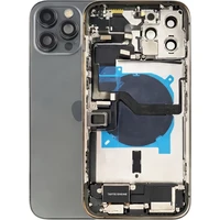 Náhradní housing pro iPhone 12 Pro Max vesmírně šedý - Náhradní housingy