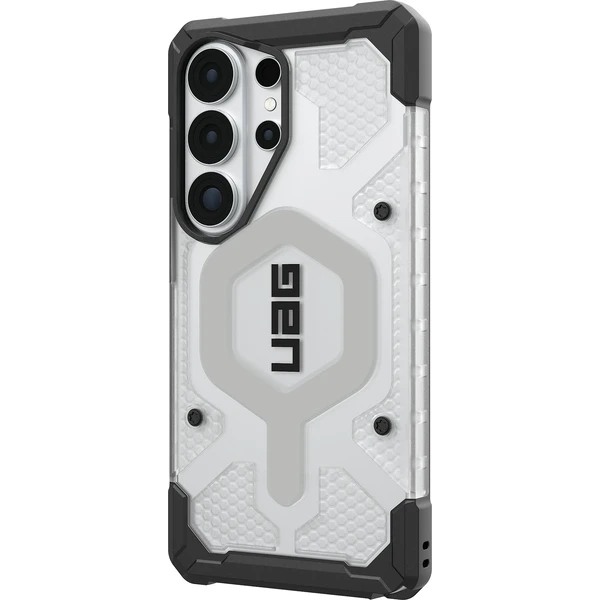 UAG Pathfinder Clear MagSafe kryt Samsung Galaxy S26 Ultra čirý/stříbrný - Pouzdra - Obrázek a88770915b694610913b5fb62da6d840