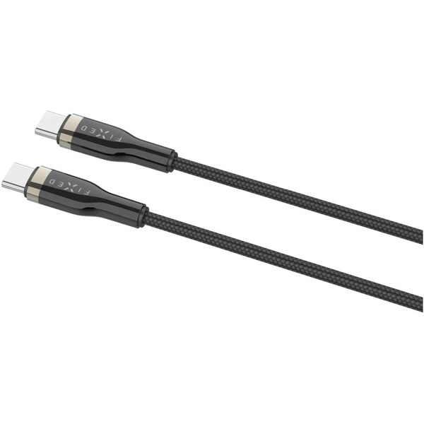 FIXED USB-C/USB-C napájecí kabel 100W 0,5m černý - Kabely a redukce - Obrázek a88dbe305be54ac88ef2ab83c71fcb85