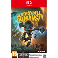 Destroy All Humans! (Game-key card) (Switch 2) - Hry pro Nintendo Switch 2