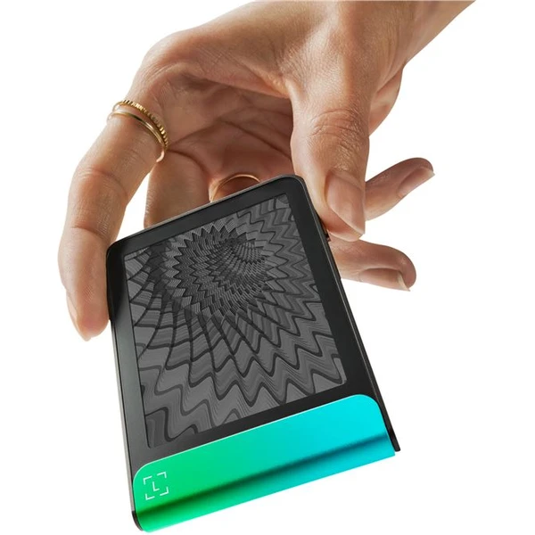 Ledger Flex krypto peněženka (iOS/Android/MacOS/Windows/Linux) Oxidate Green - Krypto peněženky - Obrázek a89146fafa2a42c79a7b0f67069d4c6f