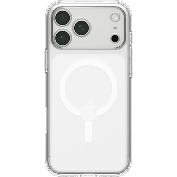 Spigen Ultra Hybrid MagSafe kryt iPhone 18 Pro/17 Pro clear white - Pouzdra - Obrázek a898243379f044f0883dff9acd361d9e