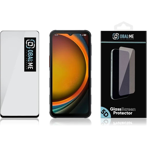 OBAL:ME 5D tvrzené sklo Samsung Galaxy Xcover7 Pro černé - Ochranné folie a skla - Obrázek a89ebbf7929f4a3aad84fe1c0ec04cb9