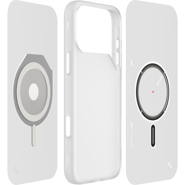 Aulumu A17 Frosted TPU MagSafe kryt iPhone 17 Pro Max Translucent Gray - Pouzdra - Obrázek a8a5740566584ff3b6909956bdd0325b