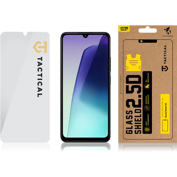 Tactical Glass Shield 2.5D sklo pro Xiaomi Redmi 14C 4G/Poco C75 čiré - Ochranné folie a skla - Obrázek a8a5b56d07324c9693466638c99e8db1
