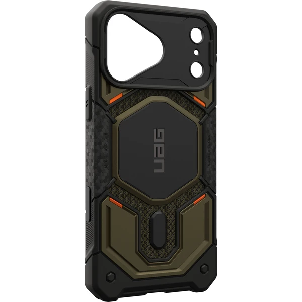 UAG Monarch Pro MagSafe Kevlar kryt iPhone 18 Pro Max/17 Pro Max zelený - Pouzdra - Obrázek a8a60f3d8a5a47e78cd441c590140c8d