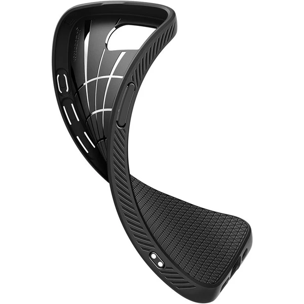 Spigen Liquid Air kryt iPhone 17e/16e matně černý - Pouzdra - Obrázek a8a7b29b0e4a4d7cb4246a689c46da8a