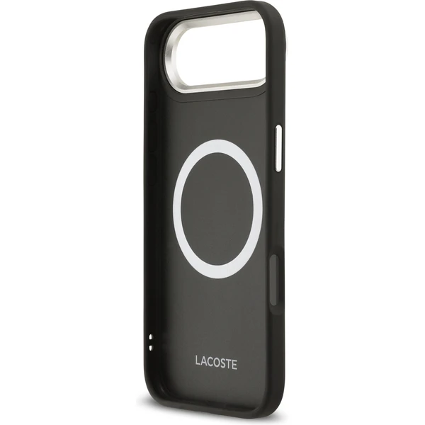 Lacoste PU Leather Champs Elysees MagSafe kryt iPhone Air černý - Pouzdra - Obrázek a8b26942d52248e0a13538fedf880172
