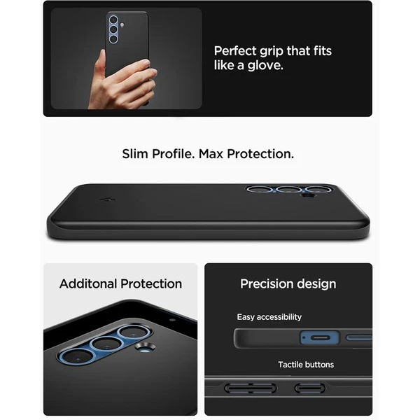 Spigen Thin Fit MagSafe kryt Samsung Galaxy S25 černý - Pouzdra - Obrázek a8b2c82a710840c0b8ace1ff79434284