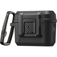 Spigen Lock Fit pouzdro AirPods Pro 3 matte black - Pouzdra