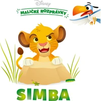 Disney - Maličké rozprávky - Simba - E-kniha
