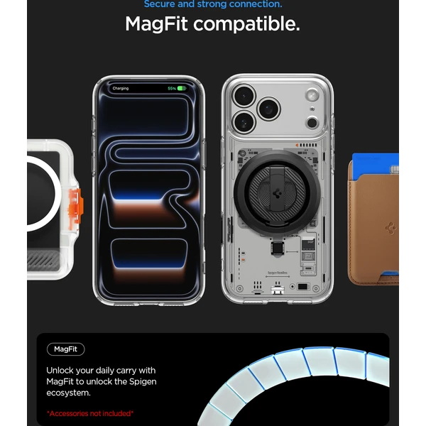 Spigen Ultra Hybrid MagSafe kryt iPhone 18 Pro/17 Pro neo one - Pouzdra - Obrázek a8dcd96ed0fa4e28a744fdfc6b4b2104