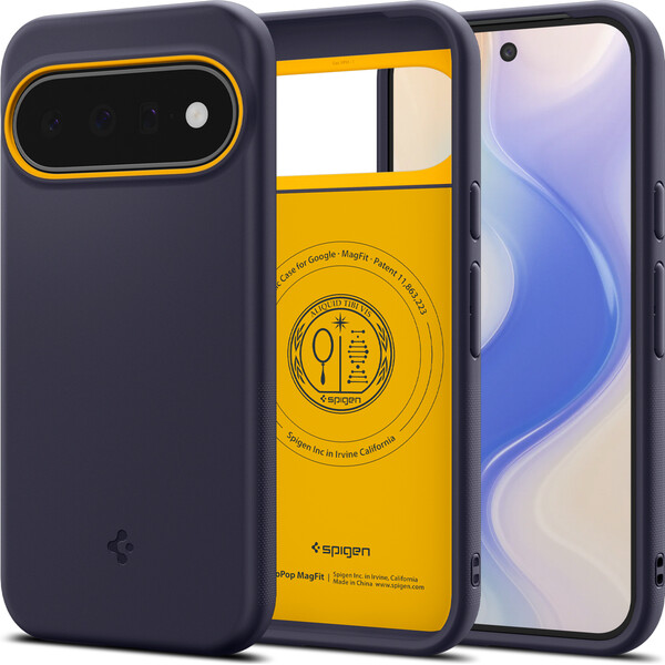 Spigen Nano Pop MagSafe kryt Google Pixel 11 blueberry navy