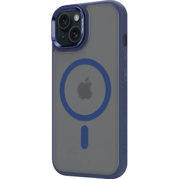 Tactical MagForce Hyperstealth 3.0 MagSafe kryt Apple iPhone 15 Deep Blue - Pouzdra - Obrázek a8f226bb57a741fb837f22be95d2e2ff