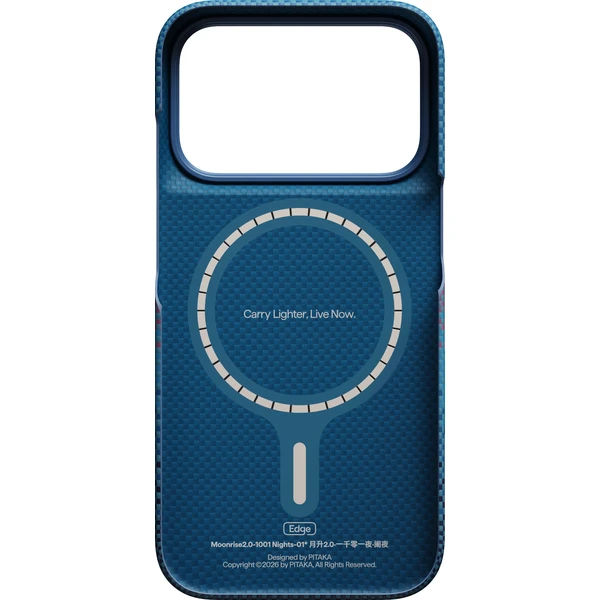 Pitaka Edge Case MagSafe krty iPhone 18 Pro Midnight - Pouzdra - Obrázek a8f418b0752343f7b33e80a60d81ad1b