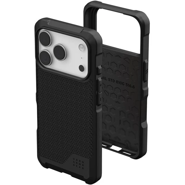 UAG Metropolis LT Magsafe Kevlar kryt iPhone 17 Pro černý - Pouzdra - Obrázek a8f60d5c243a48d08adbfeecade90e7f