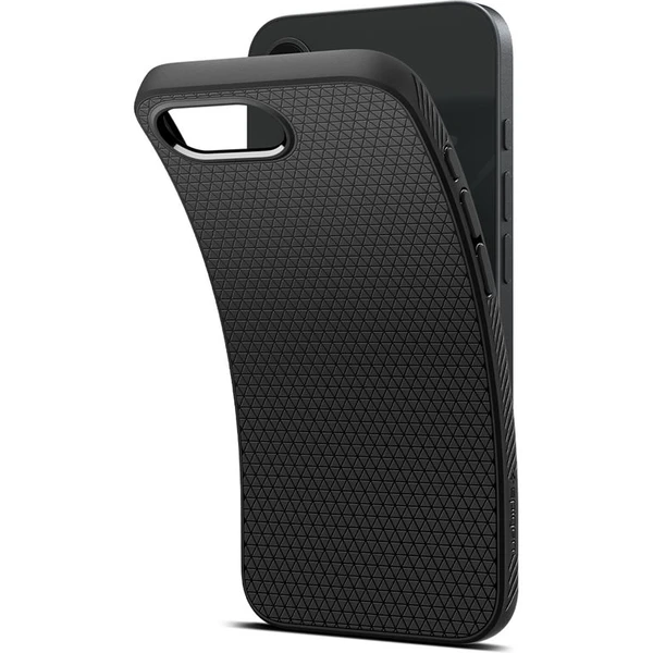 Spigen Liquid Air kryt iPhone 17e/16e matně černý - Pouzdra - Obrázek a8fa0fb0cf694454b2656900aabc100f