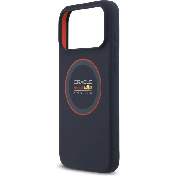 Oracle Red Bull Silicone Red Ring MagSafe kryt iPhone 17 Pro Max modrý - Pouzdra - Obrázek a8fb2daf298c44d094478287a16b663b