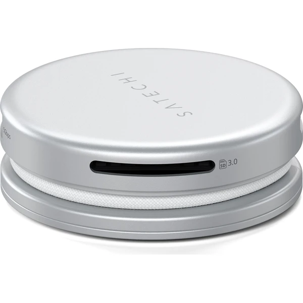 Satechi OntheGo 5-in-1 Multiport Adapter (MacBook Neo) stříbrný - USB huby - Obrázek a9036e26488d47d9b001b8f49c115ddb