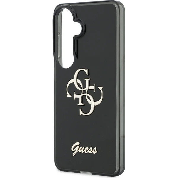 Guess IML 4G Script Metal Logo kryt Samsung Galaxy 26 černý - Pouzdra - Obrázek a909448d099b4286907adea06f134383