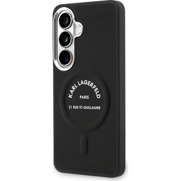 Karl Lagerfeld PU RSG Logo Magnetic kryt Samsung Galaxy S26 černý - Pouzdra - Obrázek a90abe3c0a07461397b3173f85344ad8