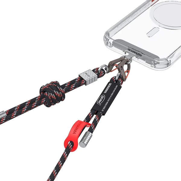SKINARMA Dyno Universal Lanyard šnůrka černá - Popruhy - Hlavní obrázek