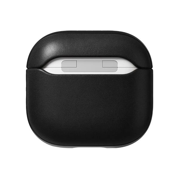 Nomad Modern Leather pouzdro Apple Airpods 4 černé - Pouzdra - Obrázek a916d33c1abc4d54be3ebbc4d1581c8a