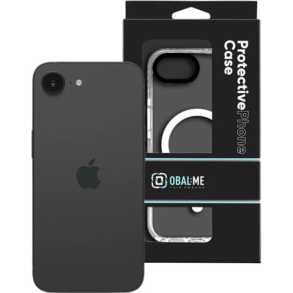 OBAL:ME MagNetix Bumper kryt Apple iPhone 17e/16e bílý - Pouzdra - Obrázek a91938b5b4bd4ef5a6c956d4fd8ac33f