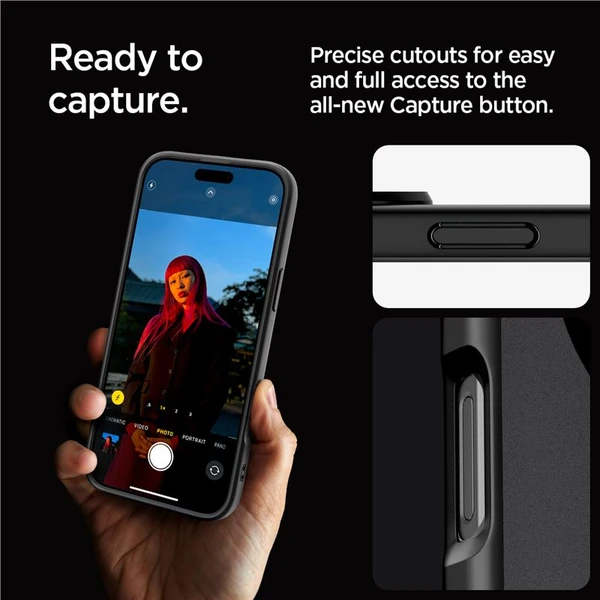 Spigen Ultra Hybrid MagSafe kryt iPhone 16 Pro frost black - Pouzdra - Obrázek a9245ce1734c42528b25a56a4a2c31e9